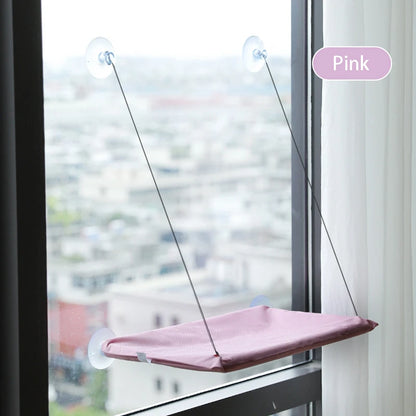 Sunbasker Window Hammock – the Ultimate Sunny Seat for Cats Who Love to Lounge